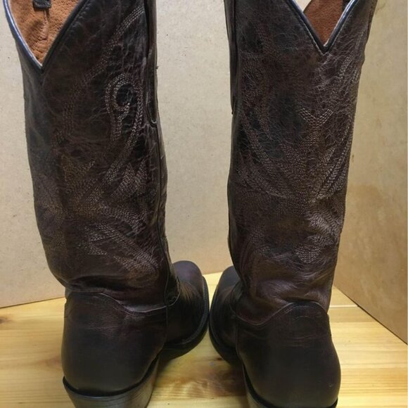 Idyllwind Leather Western Boots Size 6b